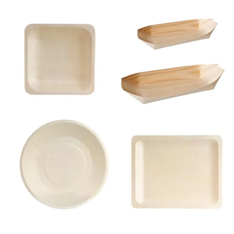 Wholesale wooden plates supply