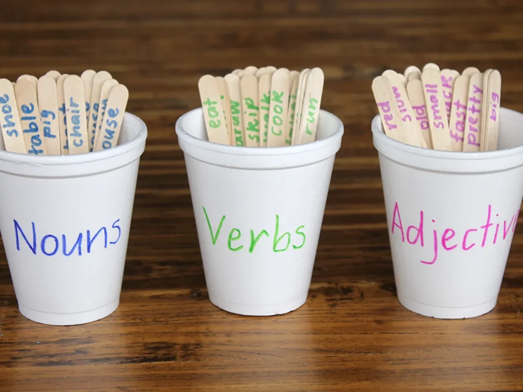 Wooden Ice Cream Sticks apply in Educational Learning Activities