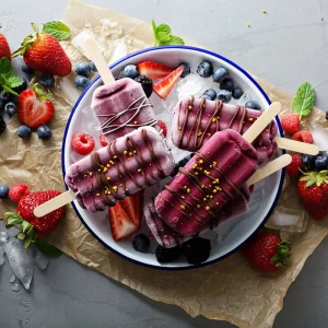 Wooden Ice Cream Sticks apply in Ice Cream Desserts