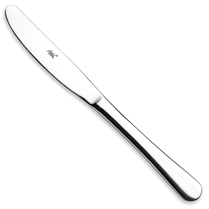 Dessert knife with smooth rounded blade Dessert knife with smooth rounded blade