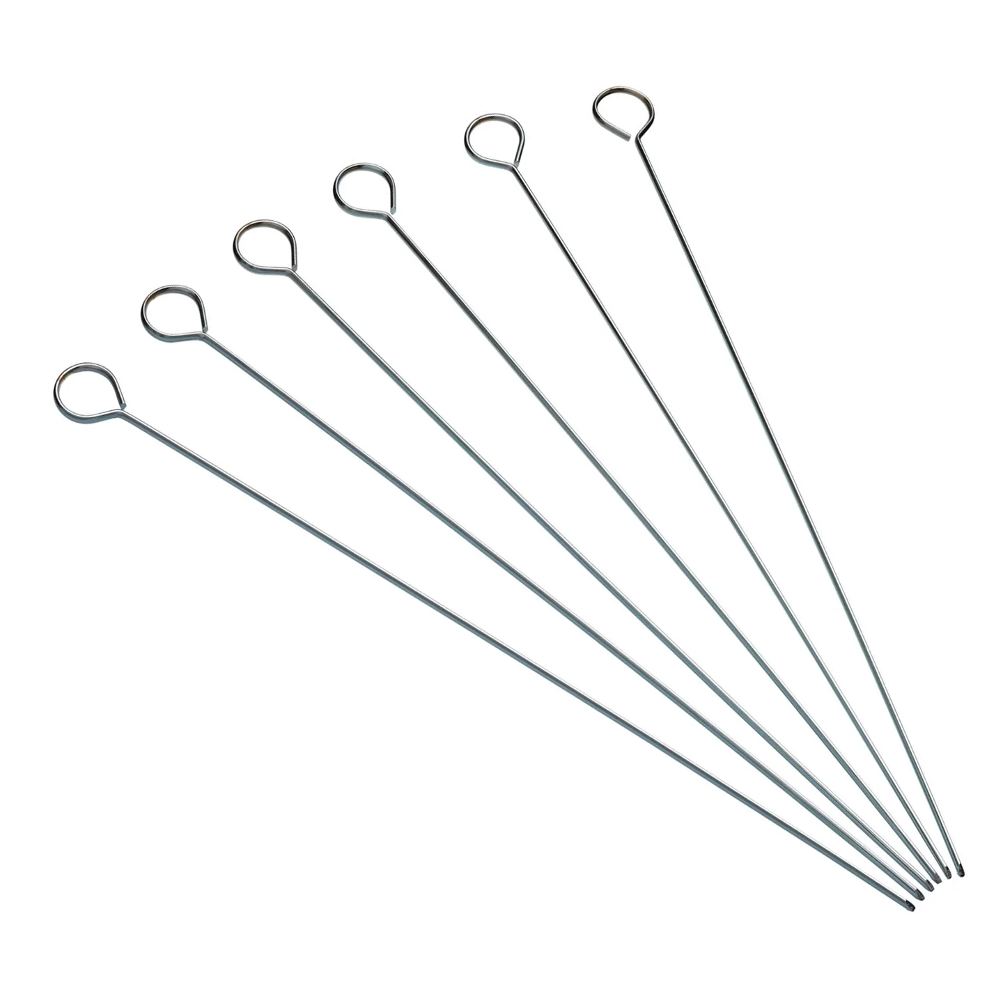 Borough Kitchen Flat Stainless Skewers Borough Kitchen Flat Stainless Skewers