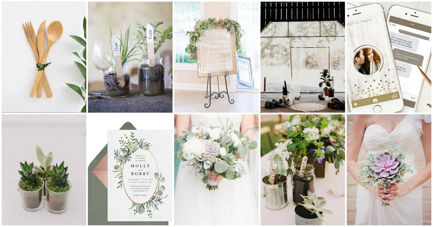 Idee per matrimoni ecosostenibili Idee per matrimoni ecosostenibili