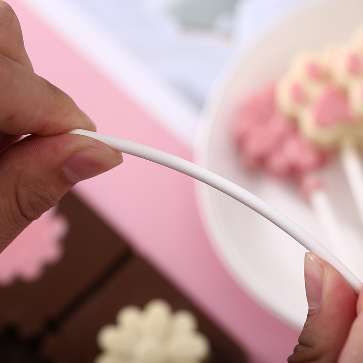 Flexible food safe paper sticks for lollipop making Flexible food safe paper sticks for lollipop making