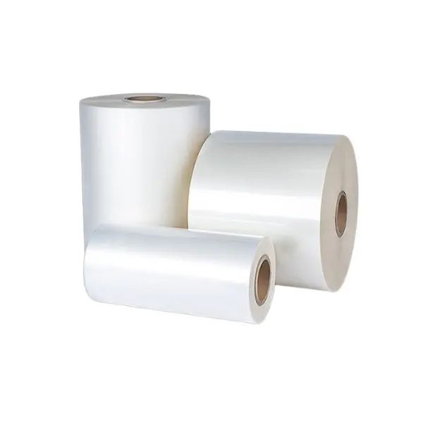 PLA biodegradable film rolls for packaging use PLA biodegradable film rolls for packaging use