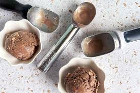 Stainless steel is perfect for digginginto the hardest ice cream Stainless steel is perfect for digginginto the hardest ice cream
