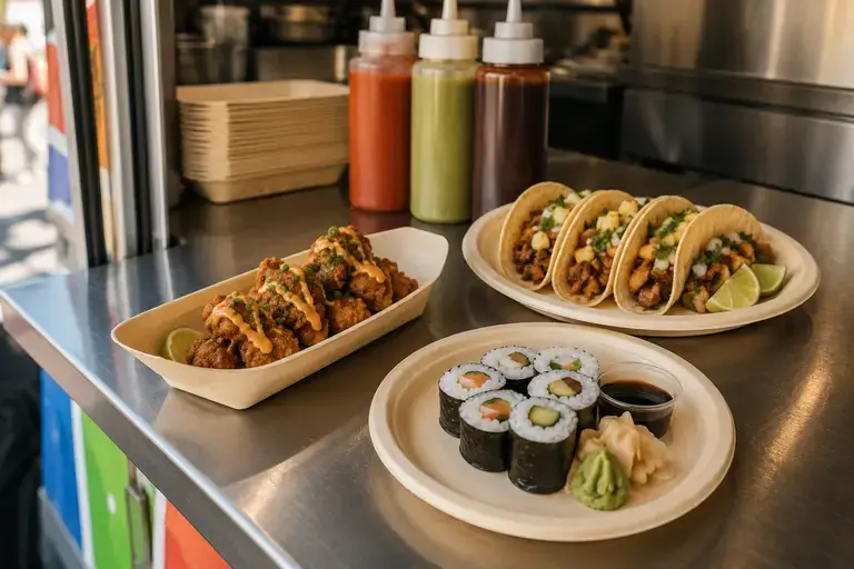 Quick-Service & Food Trucks
