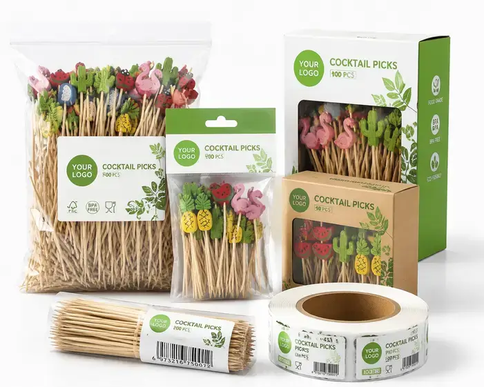 Retail and Bulk Packaging