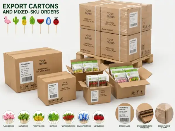 Export Cartons and Mixed-SKU Orders